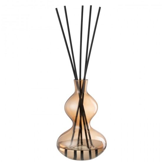 J-Line J Line sprays parfums fleurs Jolipa Huile Parfumee Nordic Vetiver Verre Ambre Large.