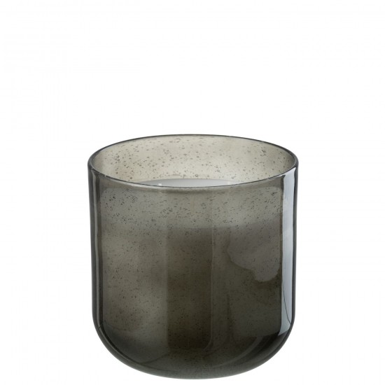 J-Line J Line bougies parfumées Jolipa Bougie Parfumee Olive Frank Incense Cire Vert Medium 75H.