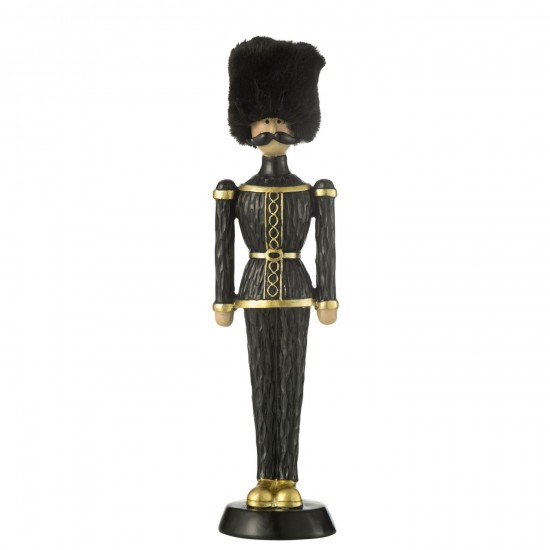 J-Line J Line Gens personnes Jolipa Casse Noisette Fourrure Chapeau Resin Noir Large.