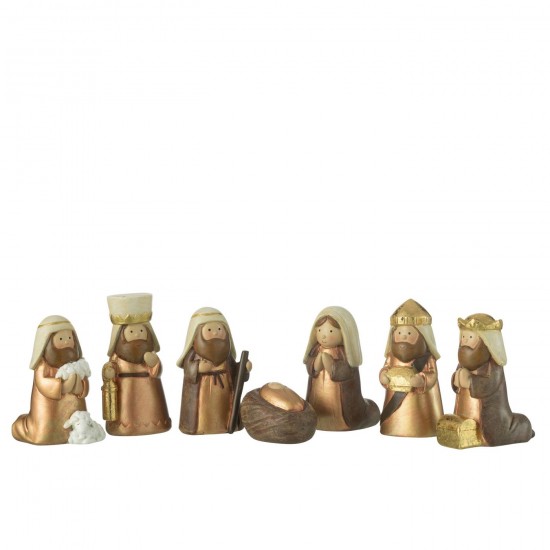 J-line 45635 Jolipa JLine figurines creche de noel.