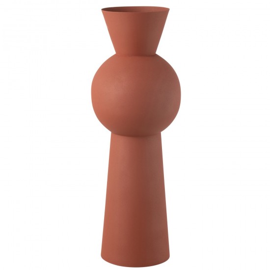J-Line J Line Grands vases Grand vase Vases hauts Vase haut. Jolipa Vase Nala Fer Rouille Large.