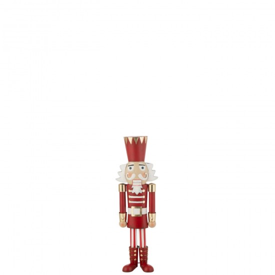 J-Line J Line Gens personnes Jolipa Casse Noisette Fer Rouge Or Medium.