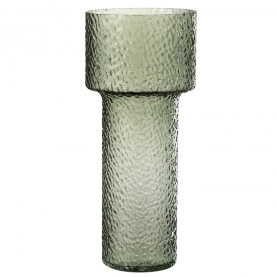 J-Line J Line Grands vases Grand vase Vases hauts Vase haut. Jolipa Vase Betty Verre Vert Large.