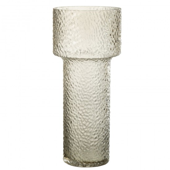 J-Line J Line Grands vases Grand vase Vases hauts Vase haut. Jolipa Vase Betty Verre Transparent Large.