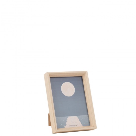 J-Line J Line Cadre photo simple Cadres photo simple Jolipa Cadre Photo Sylvie Mdf Naturel Medium.
