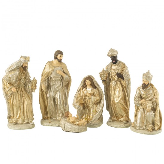 J-line 49724 Jolipa JLine figurines creche de noel.