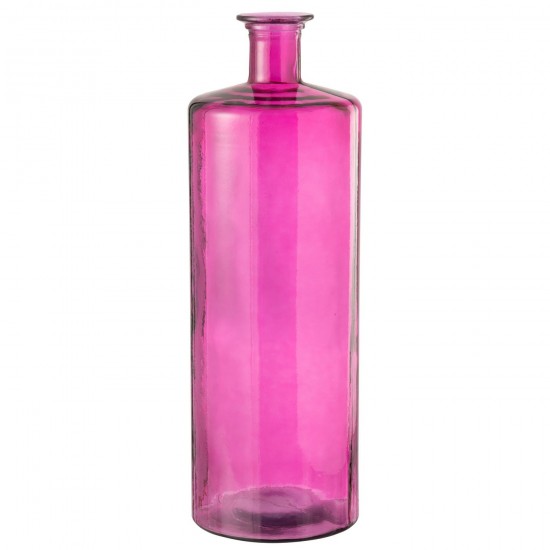 J-Line J Line Grands vases Grand vase Vases hauts Vase haut. Jolipa Vase Bottle Glass Pink Large.
