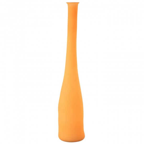 J-Line J Line Grands vases Grand vase Vases hauts Vase haut. Jolipa Vase Bottle Glass Neon Orange Large.