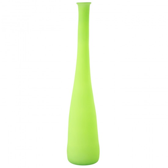 J-Line J Line Grands vases Grand vase Vases hauts Vase haut. Jolipa Vase Bottle Glass Neon Green Large.