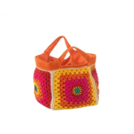 J-Line J Line sac fourre tout sacs fourre tout Jolipa Sac Crochet Coton Polyester Mix.