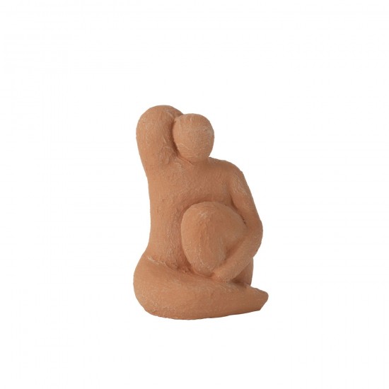 J-Line J Line figurines statuettes Jolipa Figurine Moderne Venus Ciment Terracotta Large.