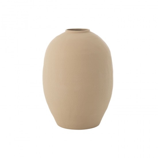 J-Line J Line Grands vases Grand vase Vases hauts Vase haut. Jolipa Vase Cassia Oval Argile Naturel.