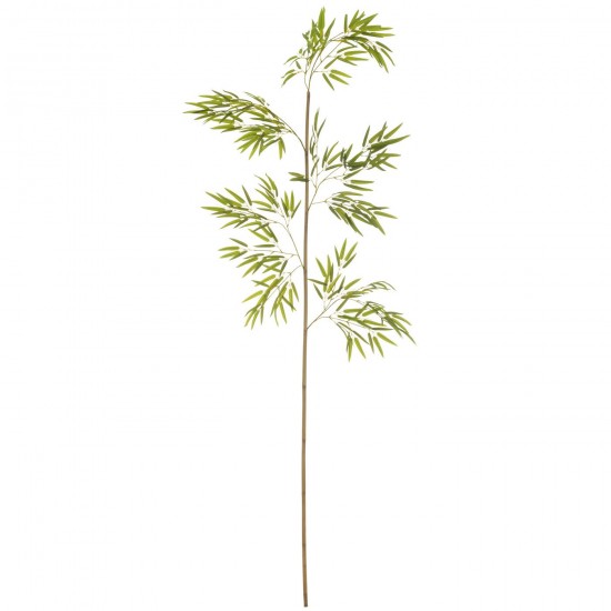 J-Line J Line Feuilles Jolipa Bambou Branche Artificiel Vert.