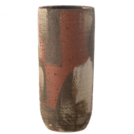 J-Line J Line Vases Jolipa Vase Miltos Ceramic Mix.