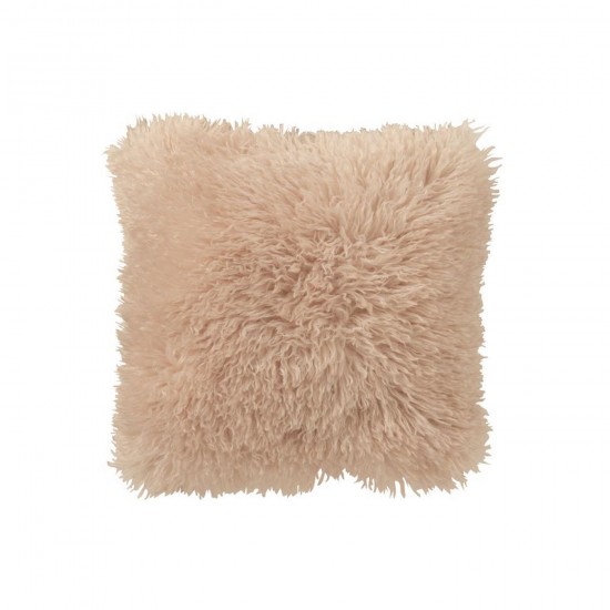 J-Line J Line coussins Jolipa Coussin Moutie Polyester Beige.