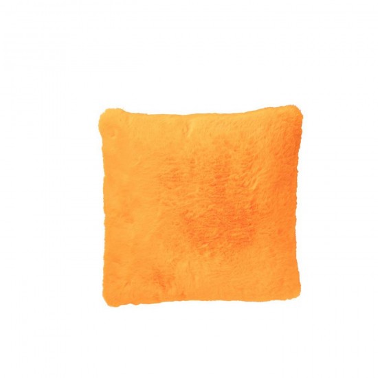 J-Line J Line coussins Jolipa Coussin Cutie Polyester Orange Fluo.