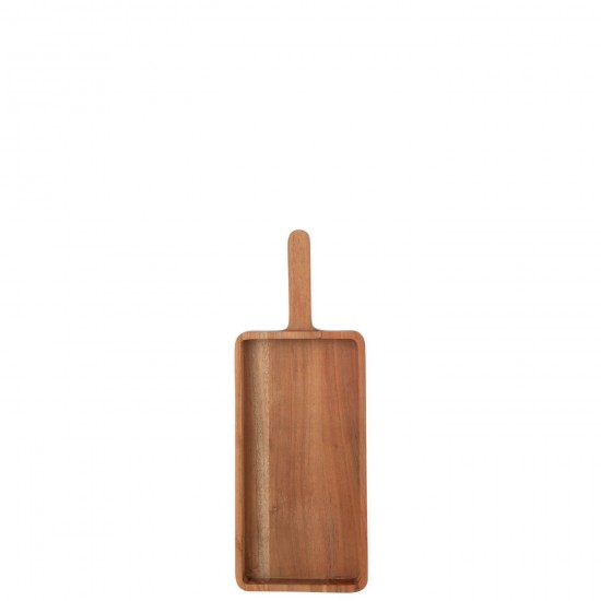 J-Line J Line planches à découper Jolipa Planche À Découper Rectangle Bois D Acacia Naturel Small.