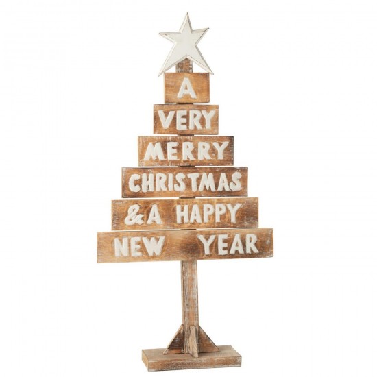 J-line 57808 Jolipa JLine objets deco arbre decoratif.