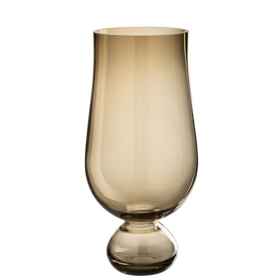 J-Line J Line Grands vases Grand vase Vases hauts Vase haut. Jolipa Vase Gobelet Haut Verre Gris.