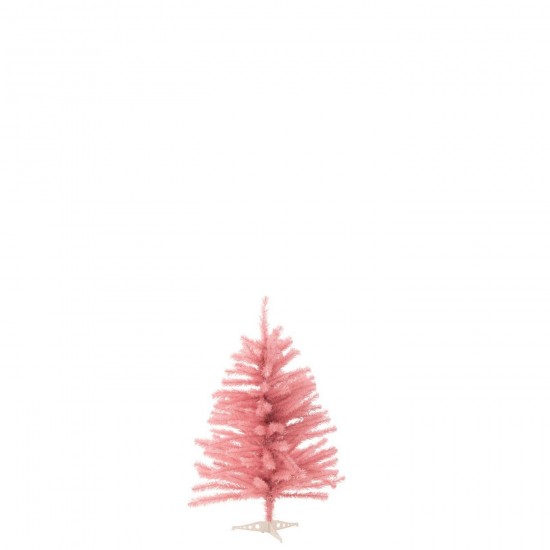 J-Line J Line arbres sapins de noel sur pied Jolipa Sapin De Noël Pvc Rose Small.