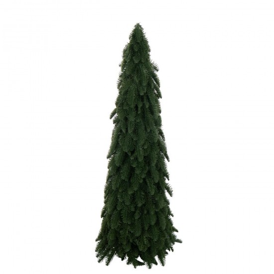 J-Line J Line arbres sapins de noel sur pied Jolipa Sapin De Noël Plastique Vert Foncé Large.