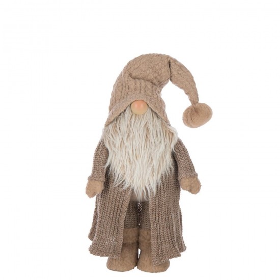 J-line 59507 Jolipa JLine figurines pere noel ou bonhomme de neige.