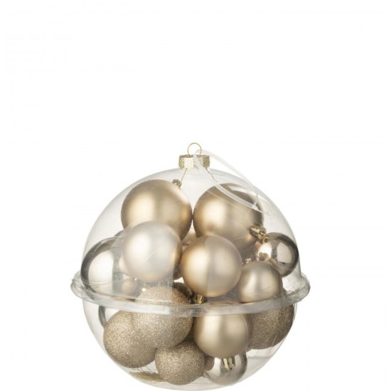 J-line 59884 Jolipa JLine objets deco boule de noel.