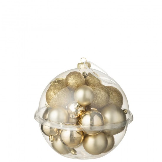 J-line 59901 Jolipa JLine objets deco boule de noel.