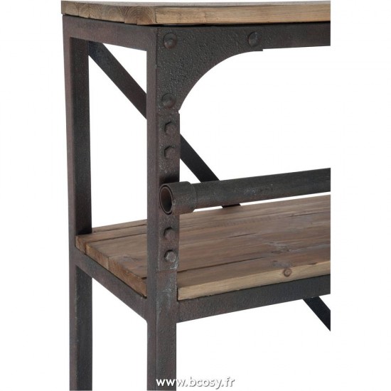 J-Line armoires-bibliotheques-étagères-à-livres 62430