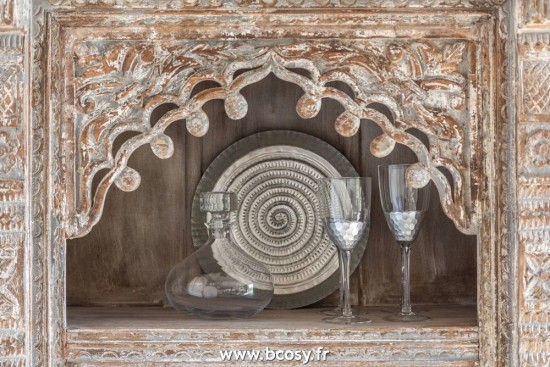 Jolipa Jline Verre A Vin Blanc Verre Transparent Argent