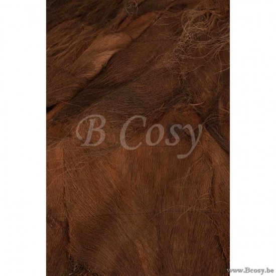 Jolipa Jline Parasol Feuilles De Cocotier Marron Small