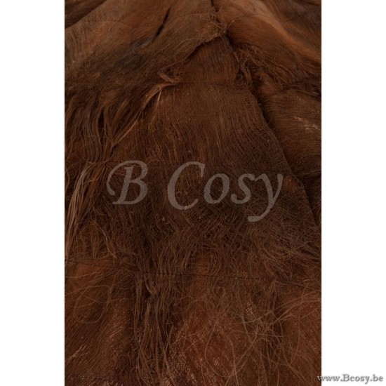 Jolipa Jline Parasol Feuilles De Cocotier Marron Large