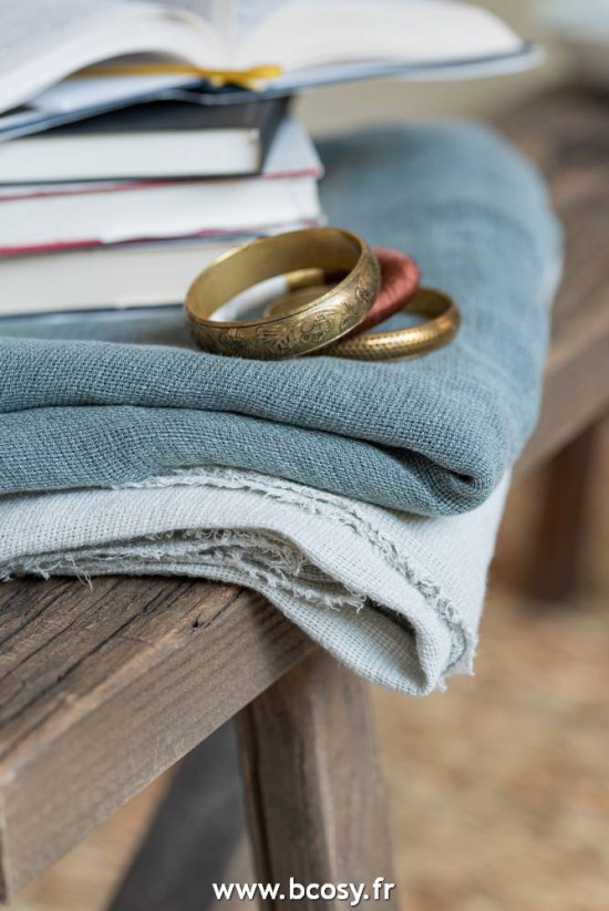 Jolipa Jline Plaid Delave Lin Gris Clair