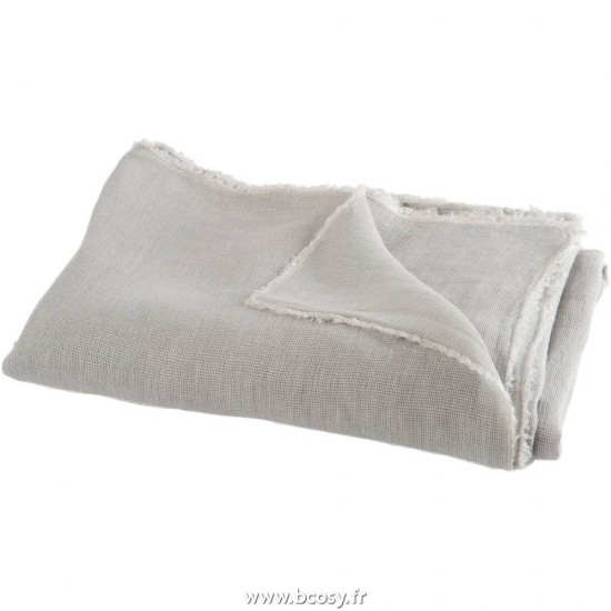 J Line Plaid Delave Lin Gris Clair Jline 71659 by Jolipa 71659