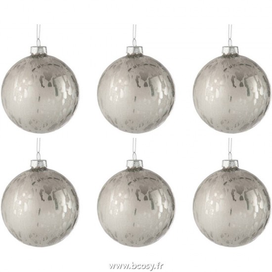 J-line 76231 Jolipa JLine objets deco boule de noel