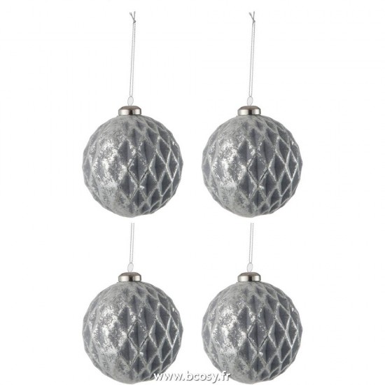J-line 76282 Jolipa JLine objets deco boule de noel