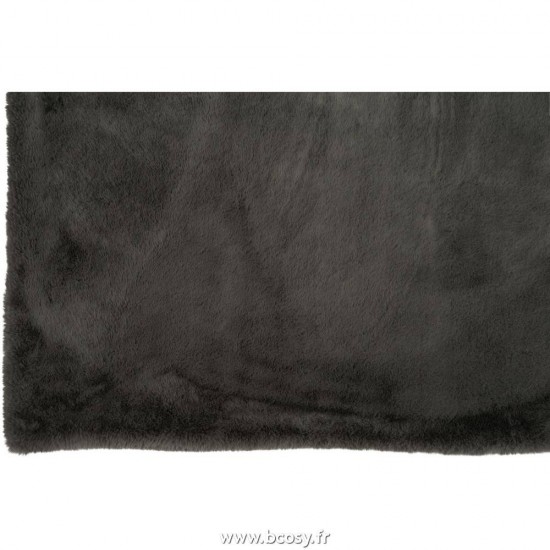 J-Line plaid cutie polyester gris fonce Jolipa Jline Plaid Cutie Polyester Gris Fonce