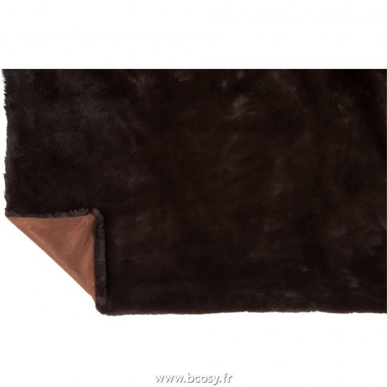 Jolipa Jline Plaid Cutie Polyester Marron Fonce