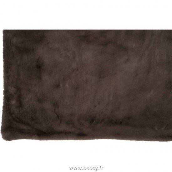 J-Line plaid cutie polyester taupe Jolipa Jline Plaid Cutie Polyester Taupe