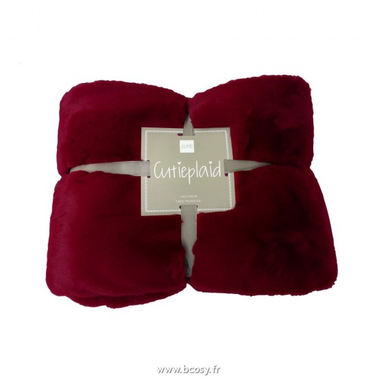 J Line Plaid Cutie Polyester Rouge Jline 76883 by Jolipa 76883