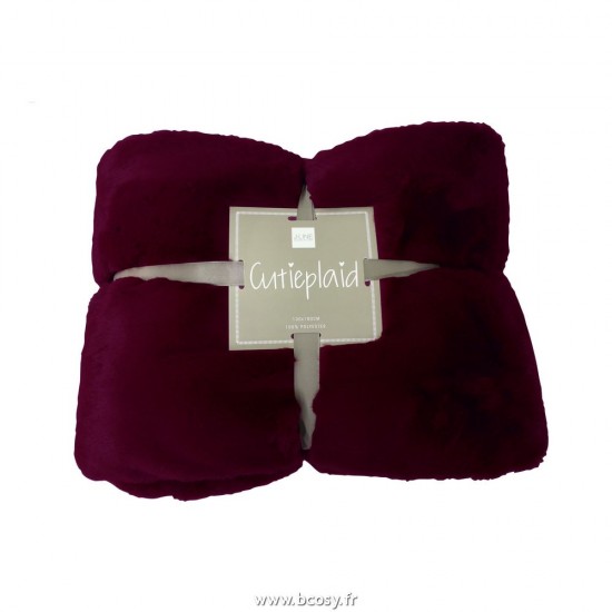 J Line Plaid Cutie Polyester Rouge Fonce Jline 76884 by Jolipa 76884