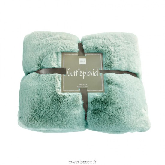 J Line Plaid Cutie Polyester Menthe Jline 76886 by Jolipa 76886