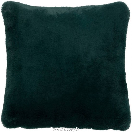 J-Line coussins Jolipa Jline Coussin Cutie Polyester Vert Fonce