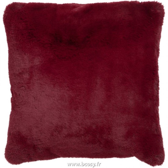 J-Line coussins Jolipa Jline Coussin Cutie Polyester Rouge
