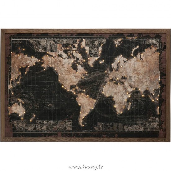 J-line 77431 Jolipa JLine decoration murale cadre