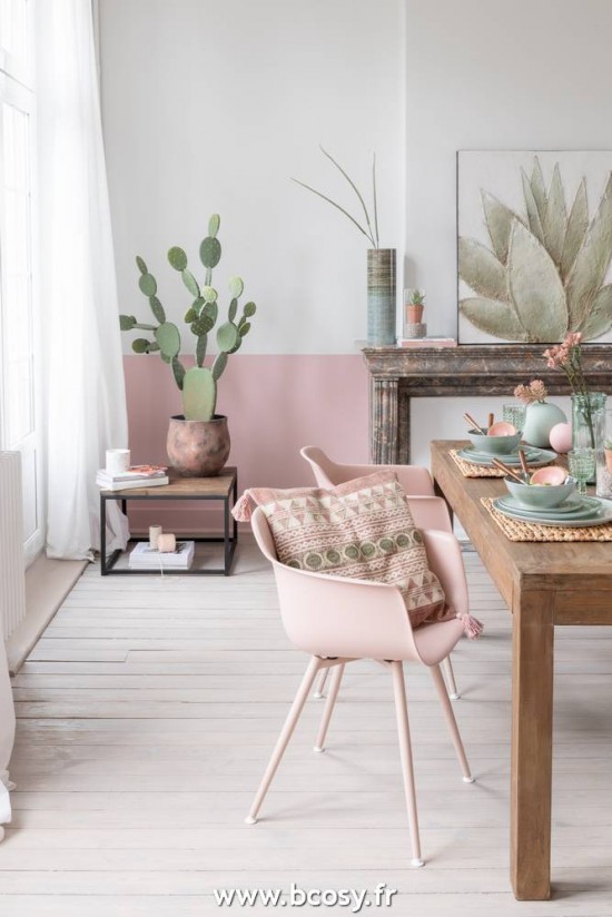 J-Line Bout de canapé carré en bois et métal noir Industriel tables de salon basse Table Gigogne Bois Metal Marron Noir