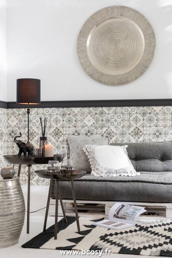 J-Line tables-d-appoint-bouts-de-canapé 8158