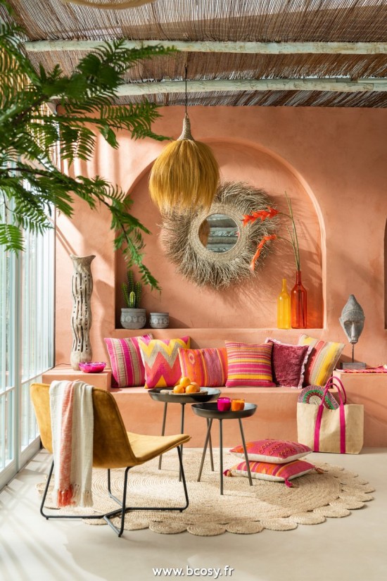 Jolipa Jline Set De 3 Table Gigogne Plateau Rondes Metal Mat Gris Fonce