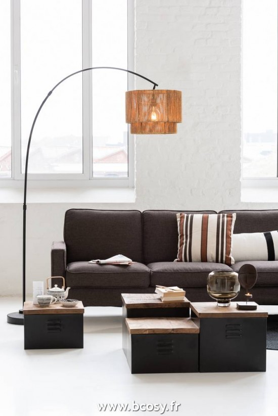 Jolipa Jline Tasse A Cafe Sous Tasse Monochrome Boho Ceramique Noir Blanc