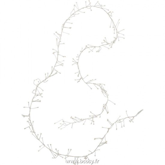 J Line Guirlande Lumineuse Ramification 2 Metres Blanc Chaud Jline 85104 by Jolipa 85104